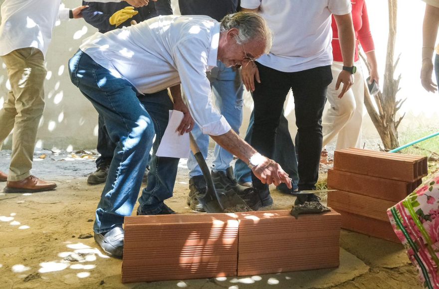 En Piojó las casas ya se sienten bacanas con el programa de mejoramientos de la Gobernación del Atlántico