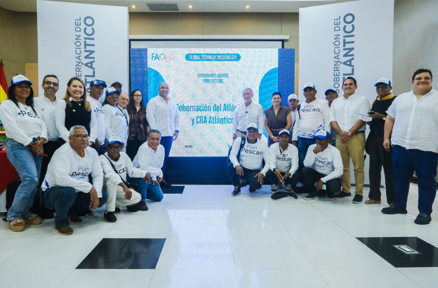 Atlántico, ejemplo mundial de sostenibilidad: la FAO reconoce al ‘Plan + Pescao’ por su impacto en la pesca artesanal