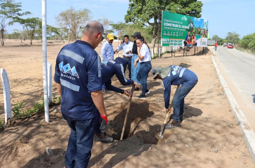 Gobernación y Triple A frenan fraude de agua y restablecen 78.000 metros cúbicos mensuales