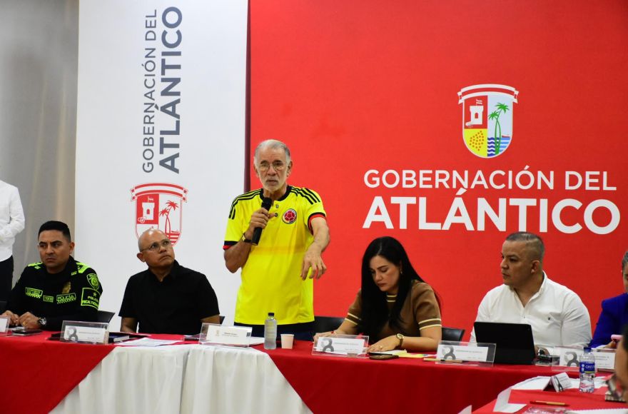 Gobernador Verano fortalece ofensiva contra el contrabando para proteger finanzas de los atlanticenses