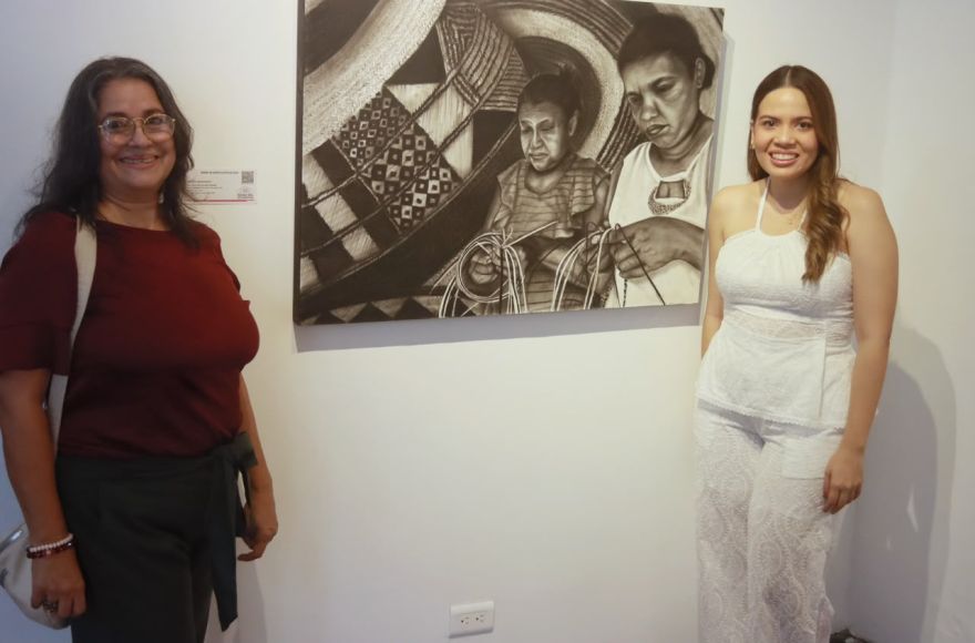 Gobernación del Atlántico inauguró la Exposición del Zonal de Artes Plásticas, una vitrina para el talento artístico del departamento