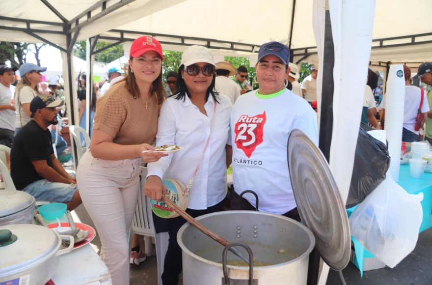 Atlántico: 60 matronas llevan el sabor de Santo Tomás a la mesa con el Festival del Sancocho