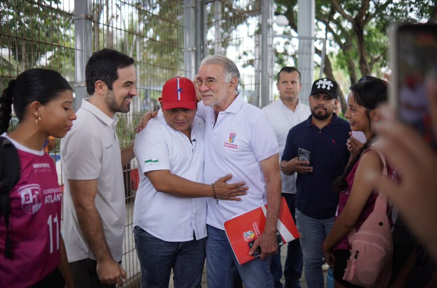 Volea Atlántico encendió la emoción del voleibol femenino en Galapa
