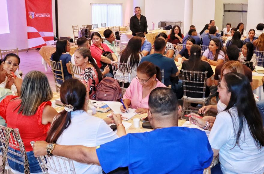 Gobernación del Atlántico fortalece servicios de salud amigables para adolescentes y jóvenes