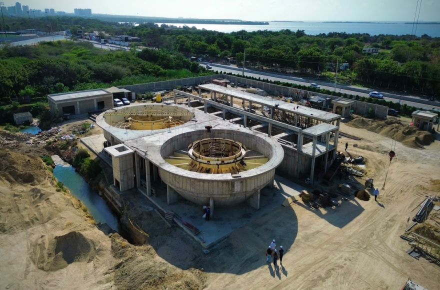  $2,6 billones han transformado el sistema de agua potable del Atlántico en 22 años