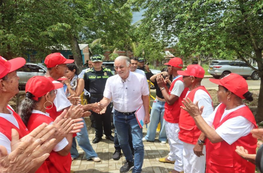 Gobernación del Atlántico amplía su infraestructura social con nuevo Centro de Vida de Luruaco
