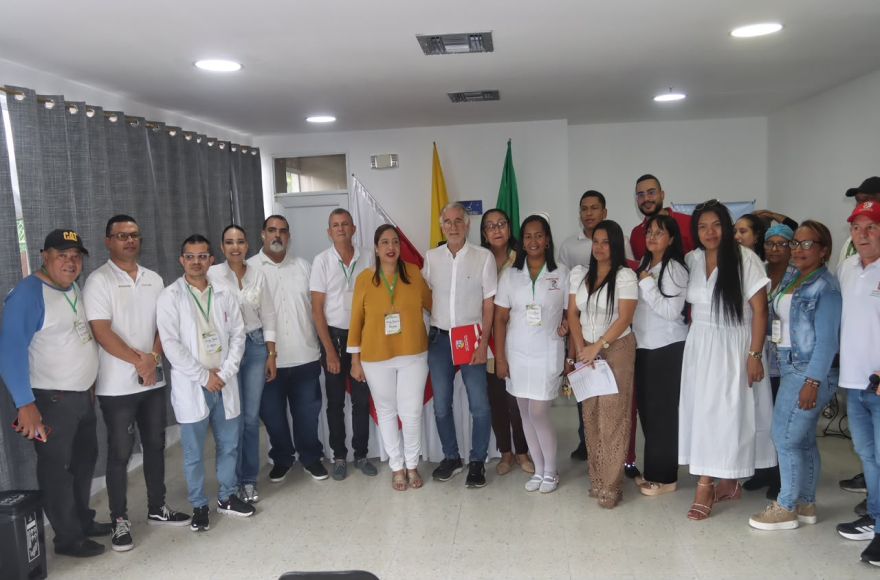 Luruaco da un salto en salud: Gobernación del Atlántico entrega $973 millones en equipos biomédicos para fortalecer el hospital