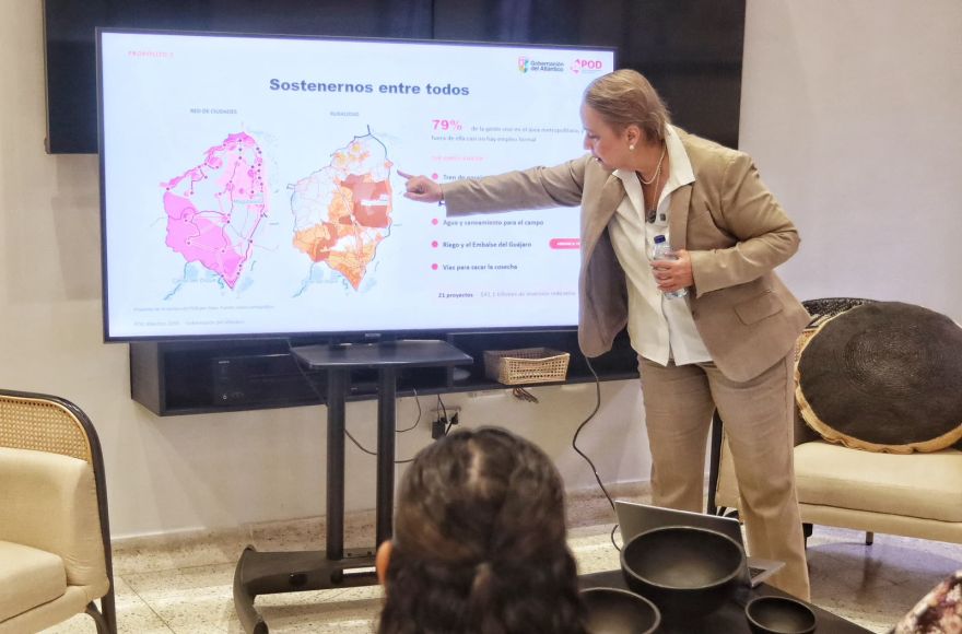 El Atlántico traza su ruta hacia el 2050: Gobernación presenta el primer Plan de Ordenamiento Departamental