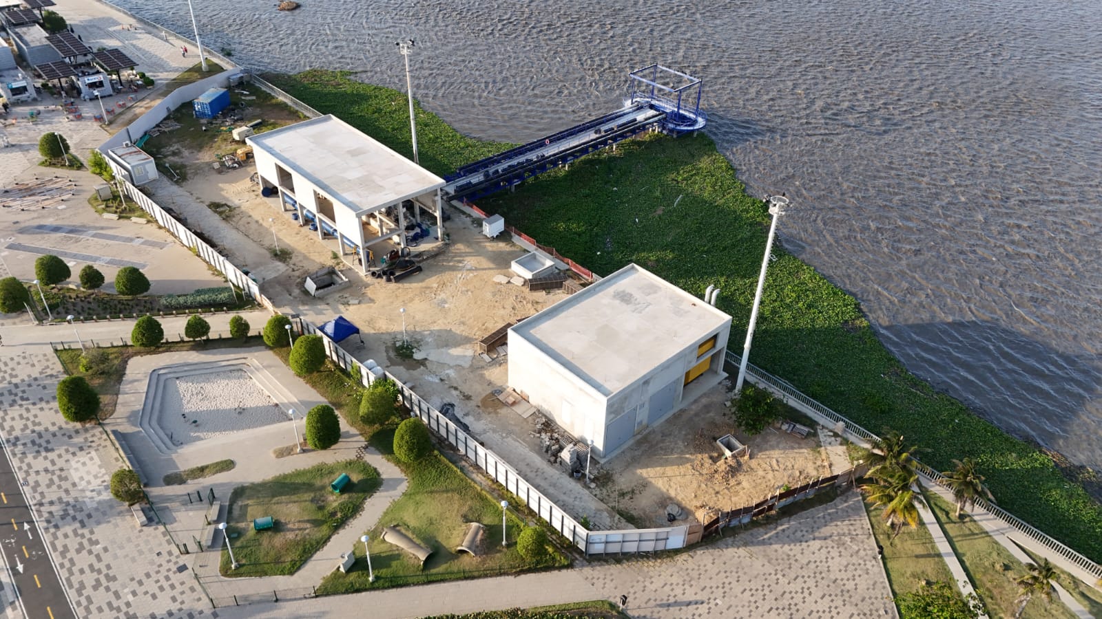 El acueducto en construcción más grande de Colombia lo realiza la Gobernación del Atlántico y avanza 86 %
