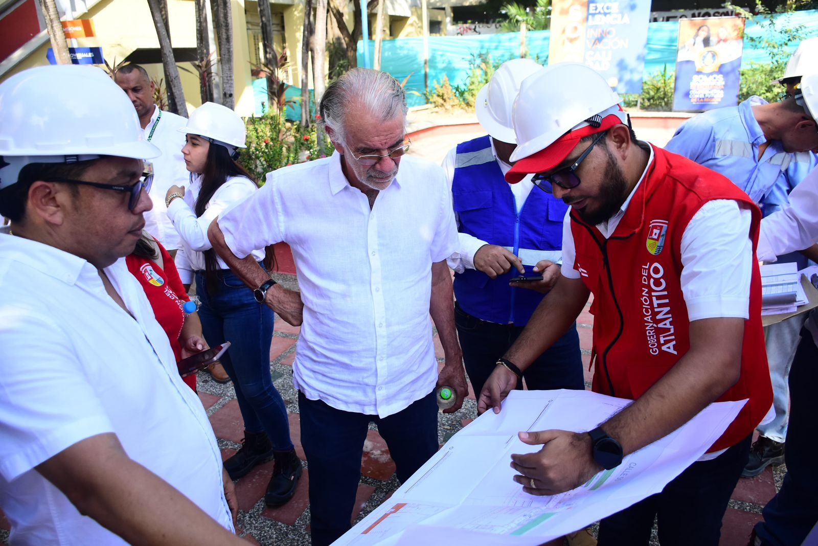 La transformación se nota en la Universidad del Atlántico: avanza obra clave en la sede Centro