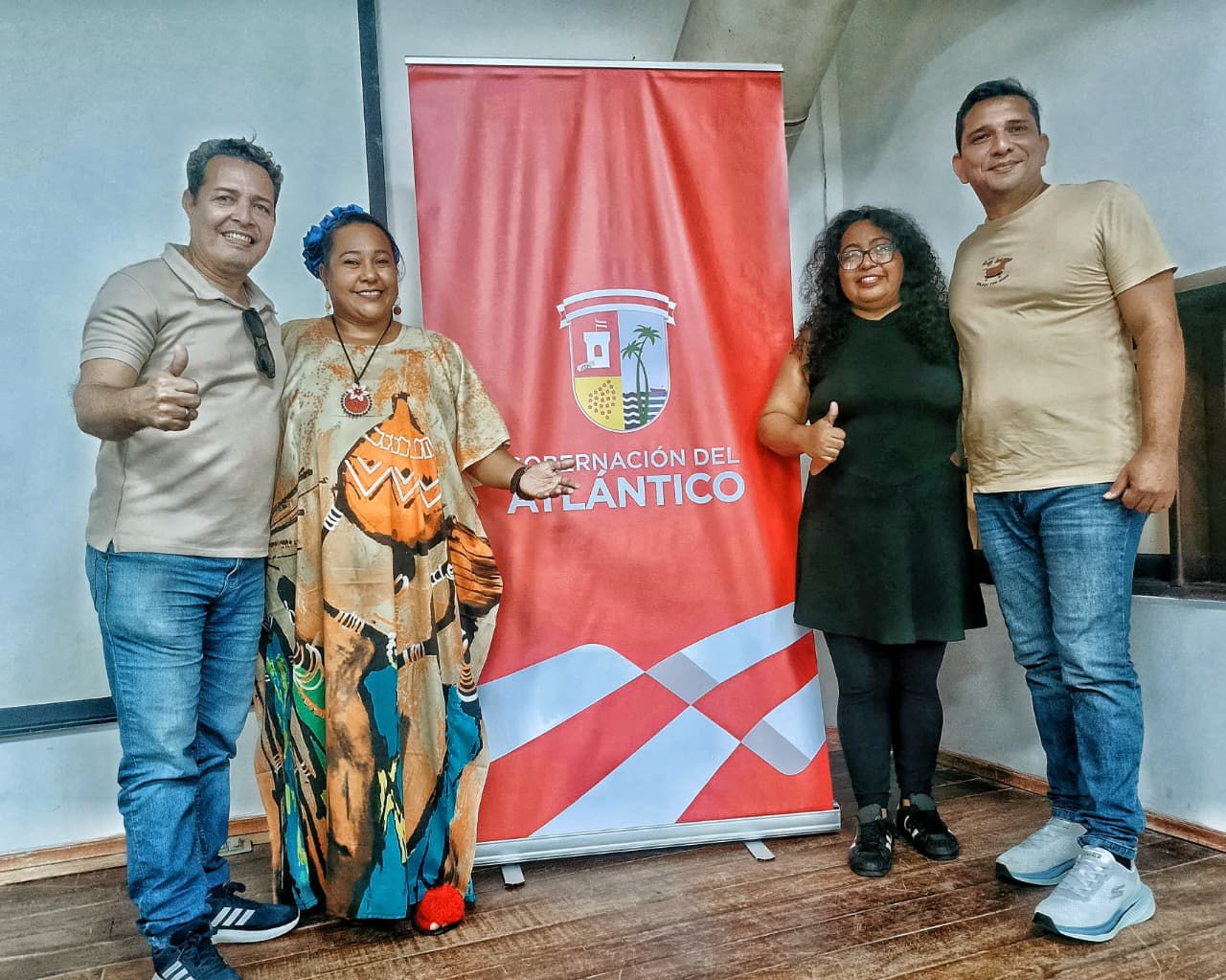 Voceros del Atlántico, listos para el Congreso Nacional de Teatro 2025 en Antioquia