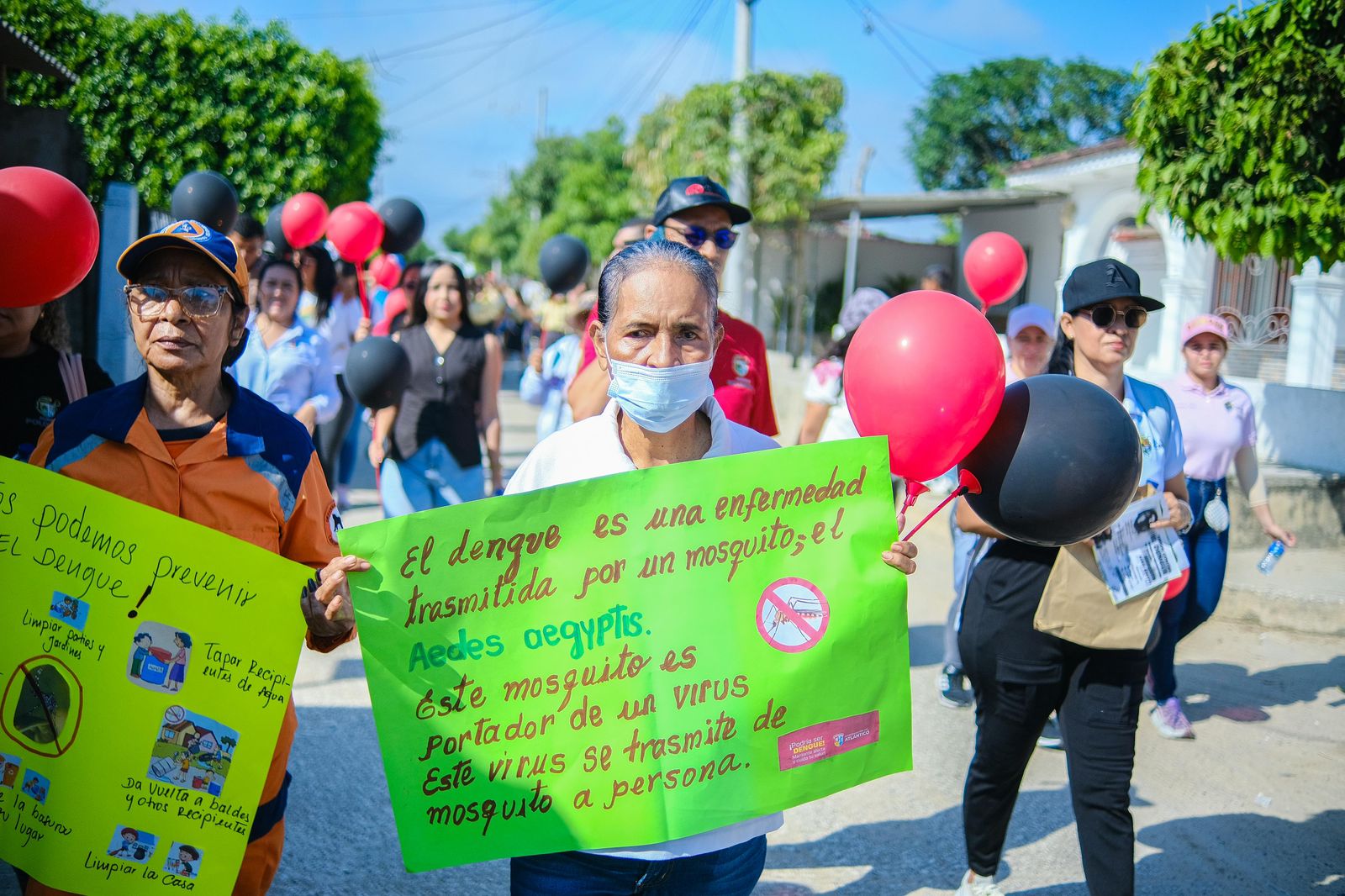 Gobernación del Atlántico redobla esfuerzos en prevención del dengue