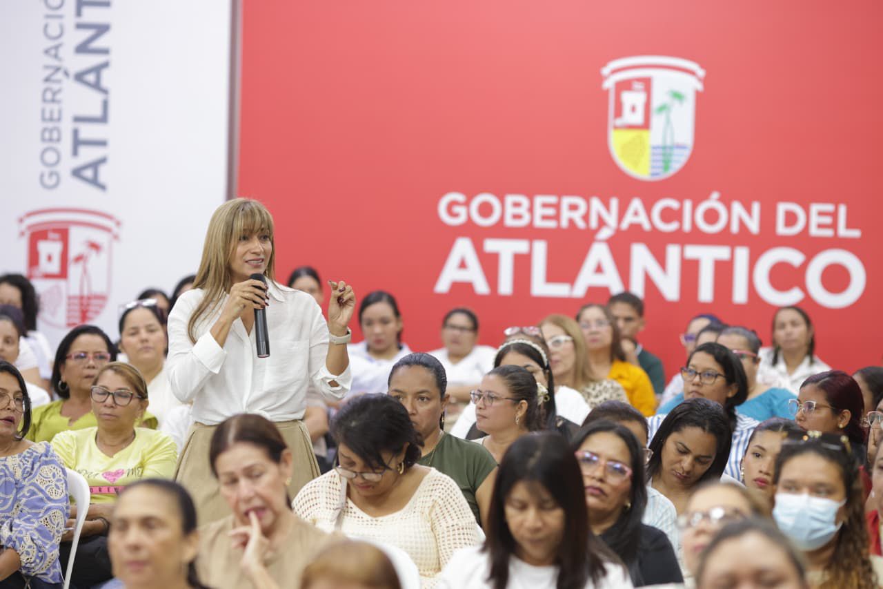 Gobernación del Atlántico fortalece la educación inicial con formación docente en pensamiento lógico, comunicación y herramientas tecnológicas