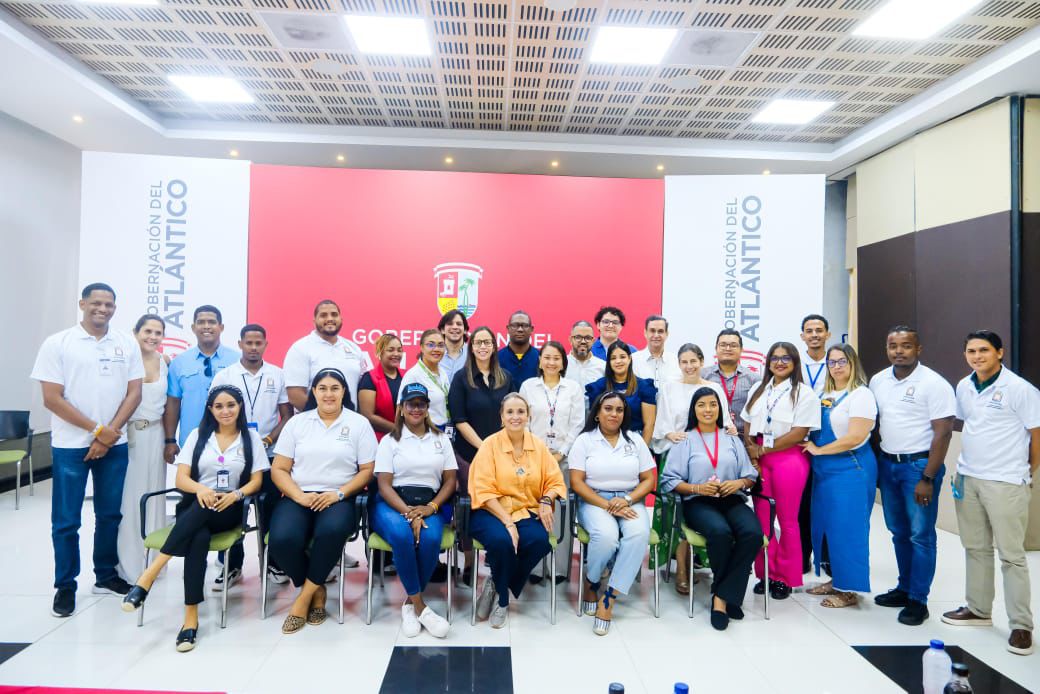 Gobernación del Atlántico compartió experiencias con estudiantes dominicanos sobre planificación y gestión territorial