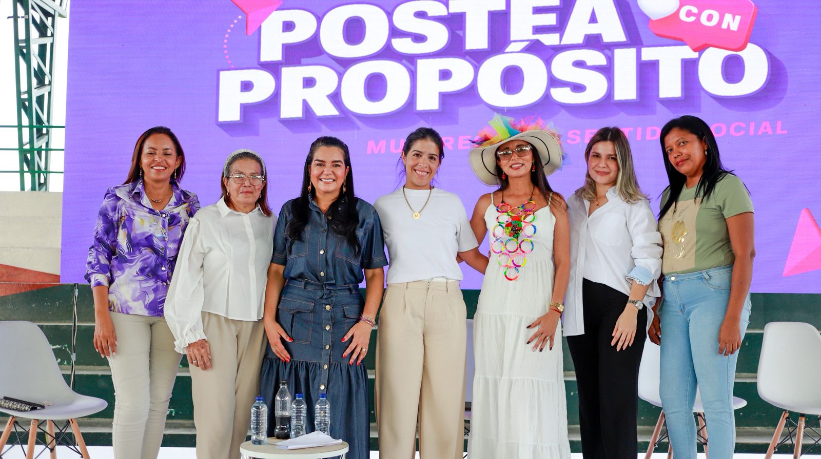 "Postea con Propósito": una iniciativa que aporta al proyecto de vida de las mujeres del Atlántico