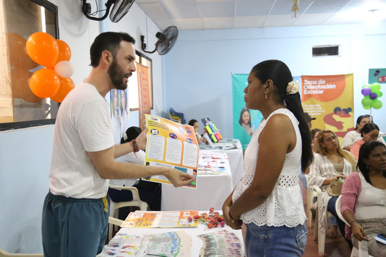 Atlántico se une a la Semana de Prevención del Suicidio con una apuesta integral por la vida