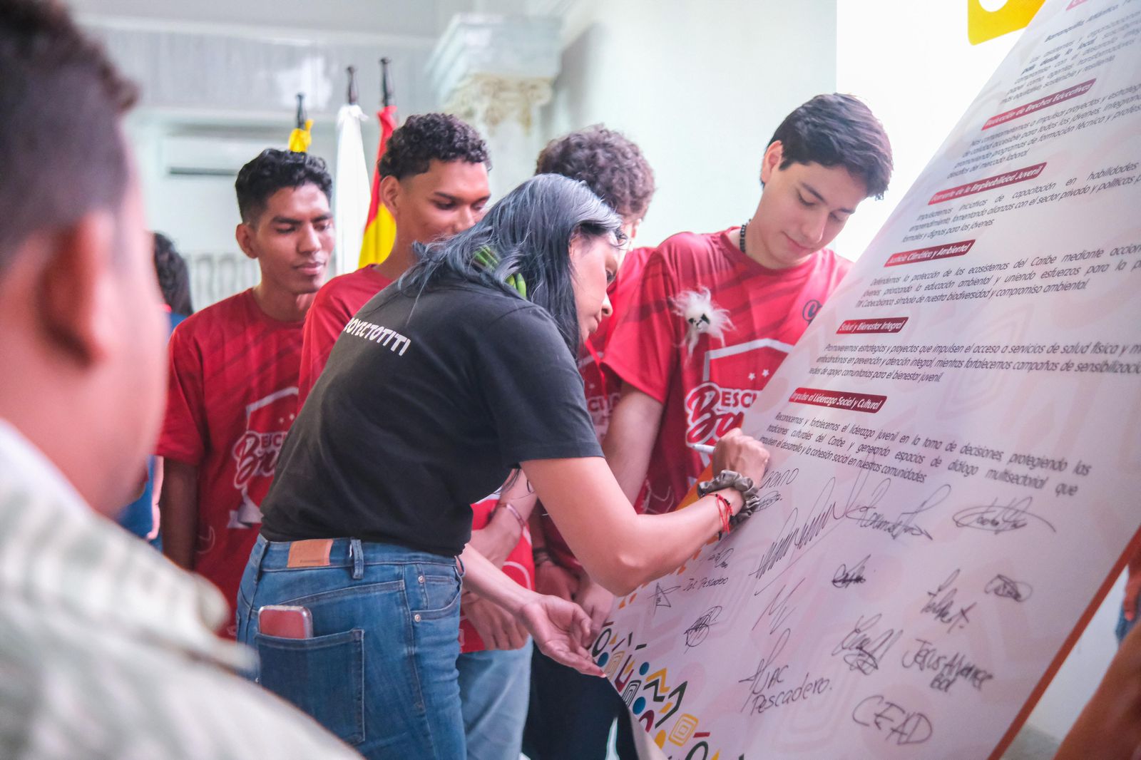 Atlántico se alista para la Cumbre Caribe Joven 2025: liderazgo y tecnología para transformar la región