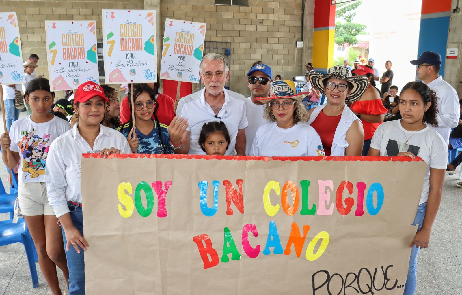 Con 'Mi Colegio Bacano', la Gobernación del Atlántico, aliados y comunidad transforman la institución San José de Aguada de Pablo