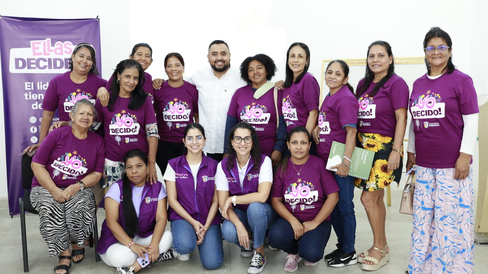Mañana foro “Ellas deciden”, clave para el liderazgo femenino en el Atlántico y la región Caribe
