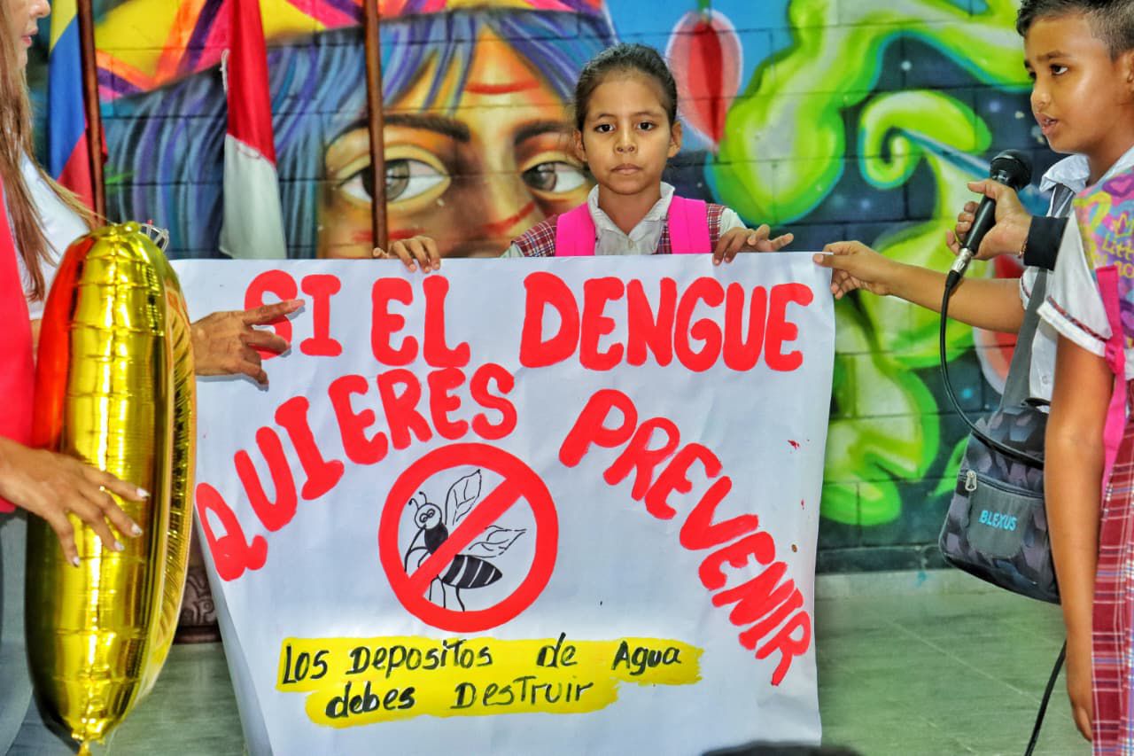 Gobernación del Atlántico lucha contra el dengue en los 22 municipios