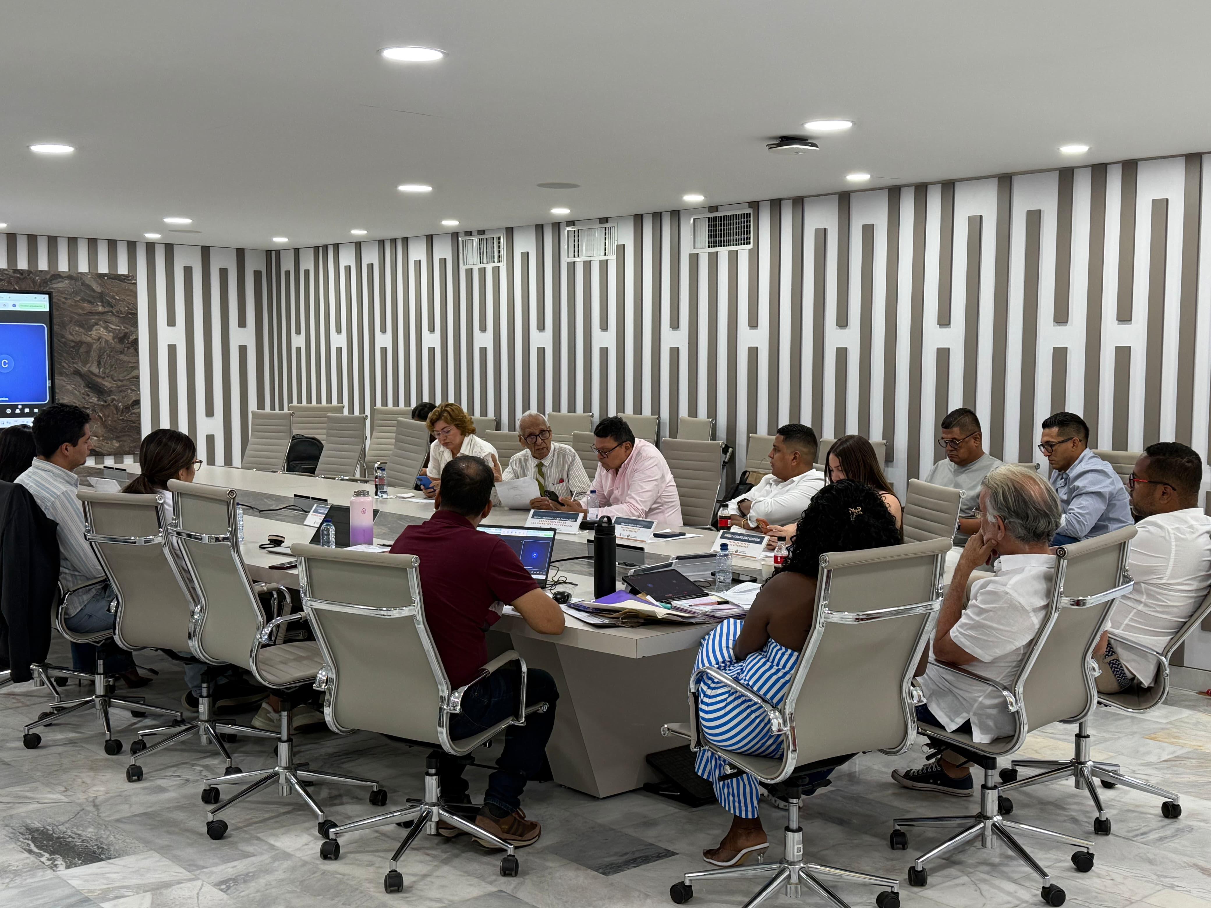 Consejo Superior de Uniatlántico estudia solicitud de revocatoria de designación del rector Leyton Barrios