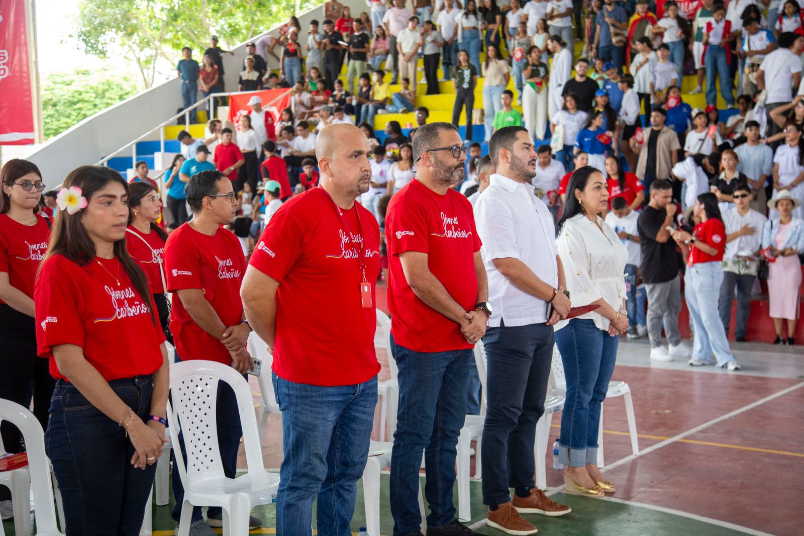 Gobernación del Atlántico presenta balance de gestión en la II Asamblea Departamental de Juventud