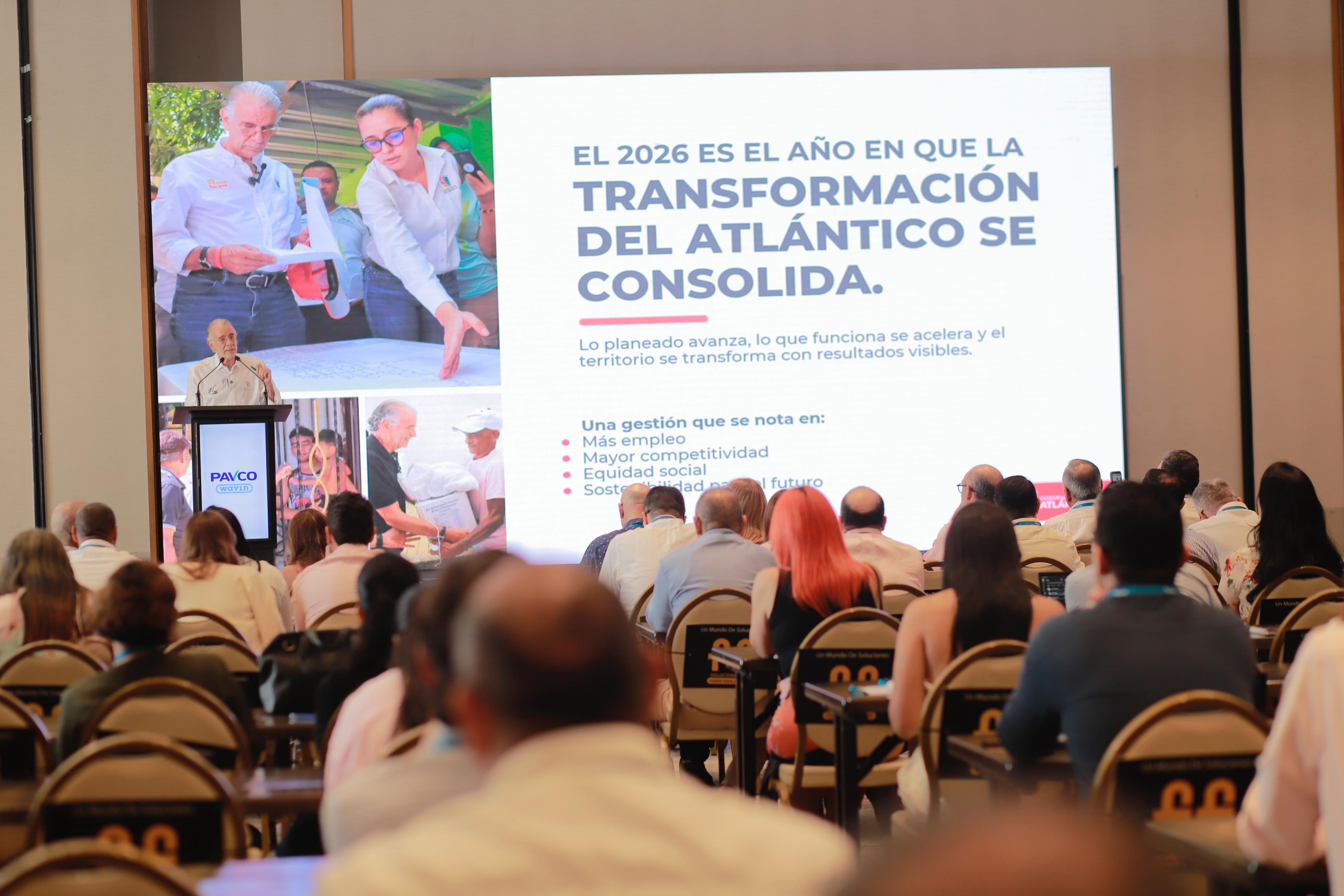 Andesco destaca al Atlántico como referente en gestión de agua y alcantarillado ante riesgo hídrico del país