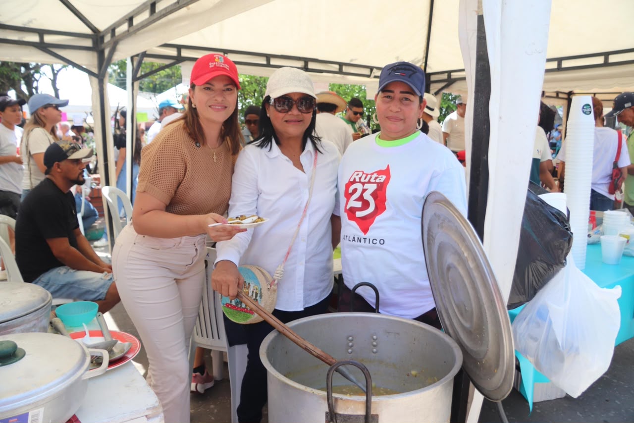 Atlántico 60 matronas llevan el sabor de Santo Tomás a la mesa con el Festival del Sancocho