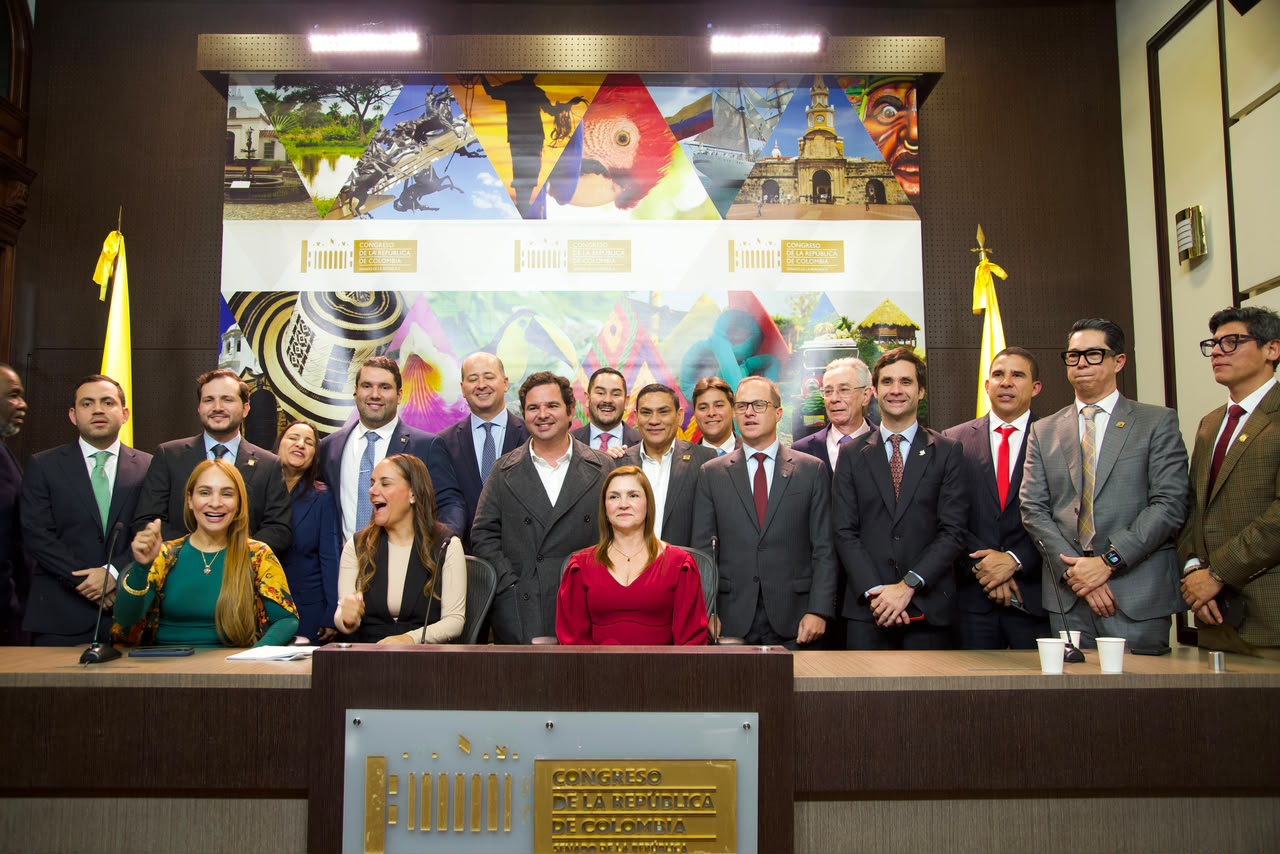 Bancada Caribe radica Proyecto de Ley que crea la Región Entidad Territorial RET