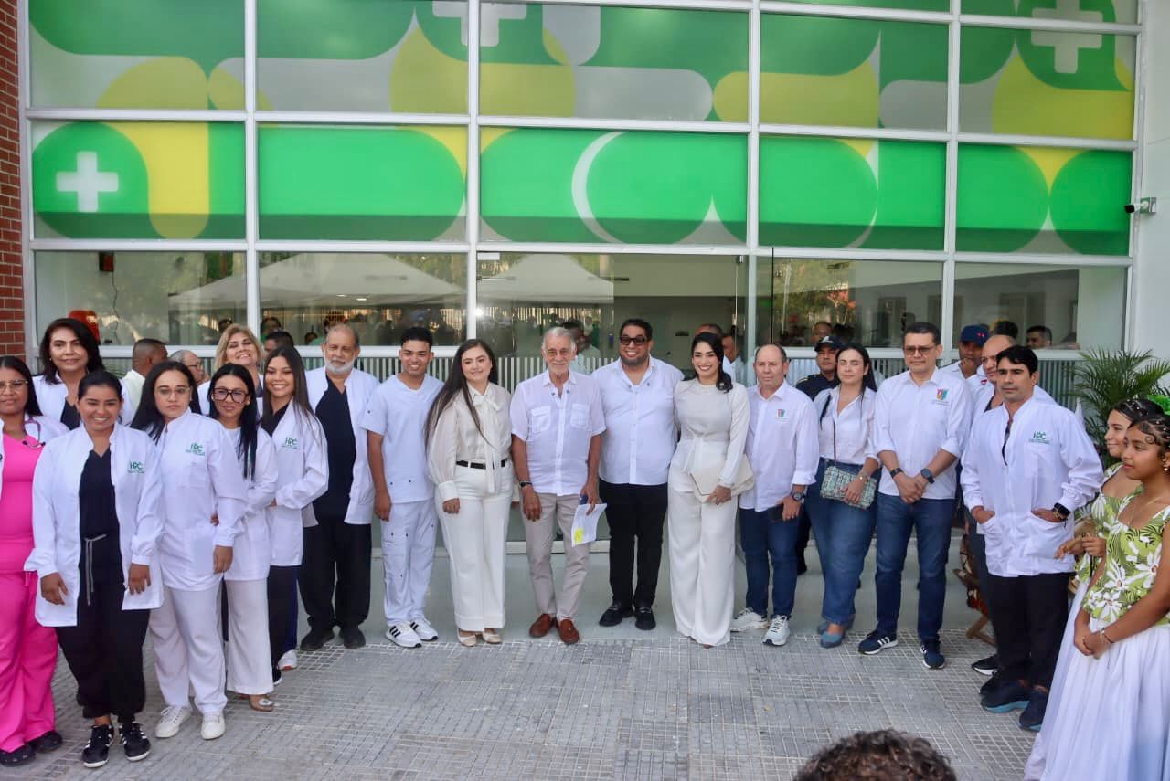 Eduardo Verano cumplió revive el Hospital de Puerto Colombia con nueva infraestructura y dotación