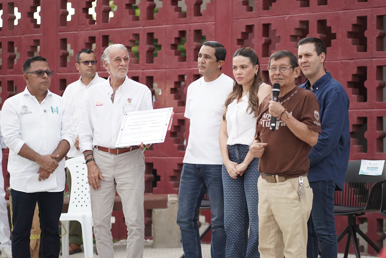 Gobernación del Atlántico entrega Casa de Cultura Mokaná en Tubará
