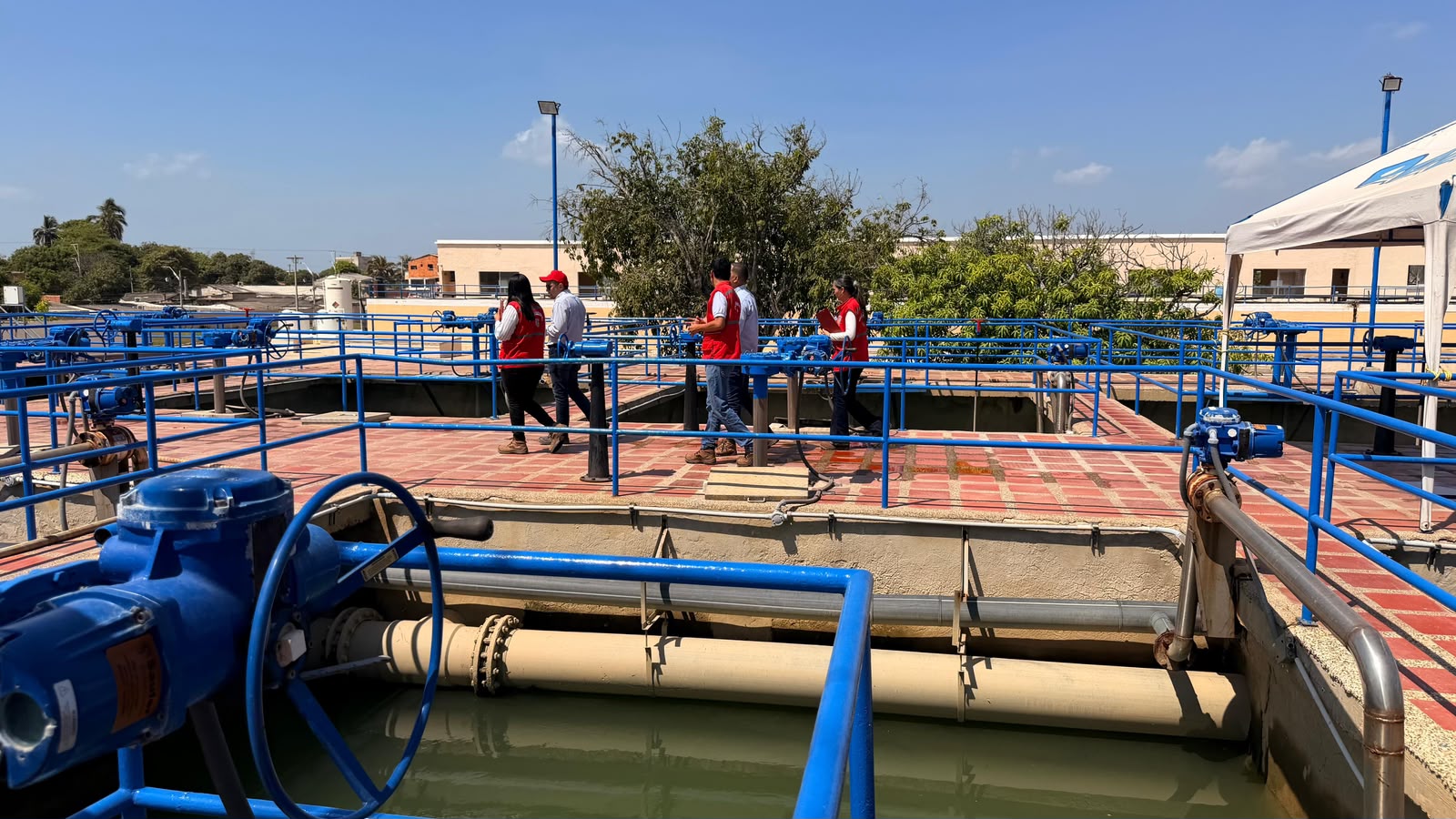 Gobernación del Atlántico fortalece la inspección de la potabilidad del agua en los acueductos que surten a los 22 municipios
