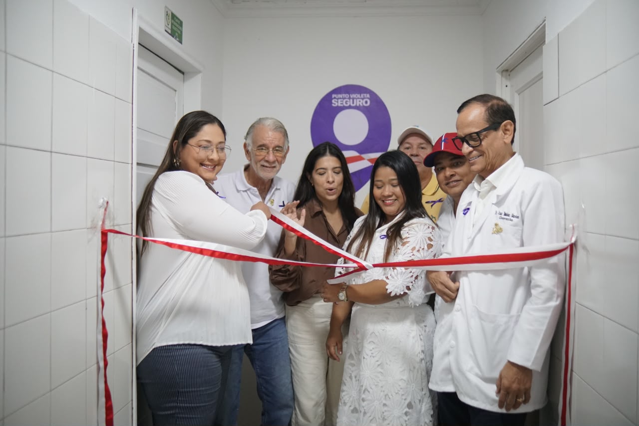 Gobernador Eduardo Verano pone en funcionamiento Puntos Violeta Seguro en Galapa y Baranoa