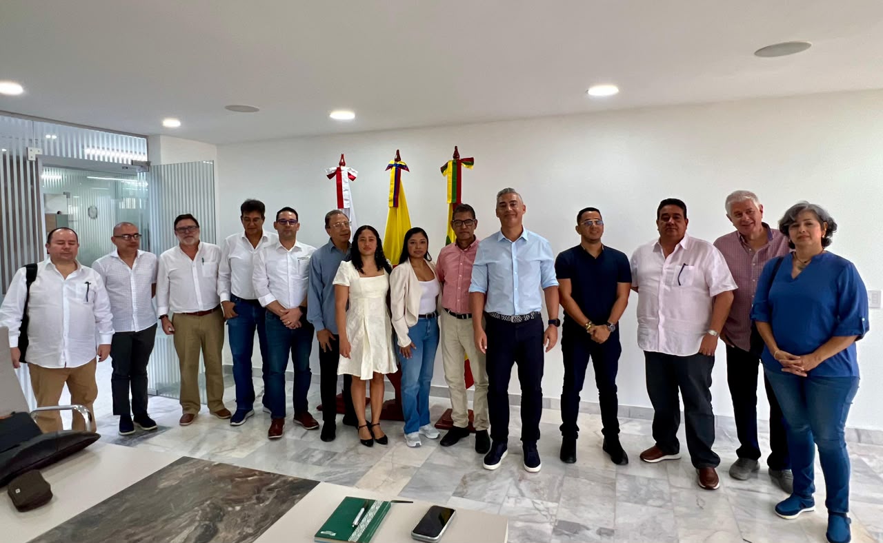 Avanza la consolidación del Hub de Hidrógeno Verde en el Atlántico con respaldo de la Nación y el sector productivo Avanza la consolidación del Hub de Hidrógeno Verde en el Atlántico con respaldo de la Nación y el sector productivo
