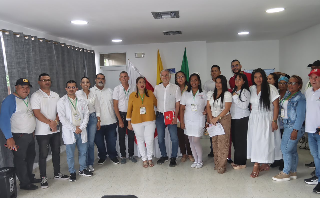 Luruaco da un salto en salud: Gobernación del Atlántico entrega $973 millones en equipos biomédicos para fortalecer el hospital Hospital de Luruaco