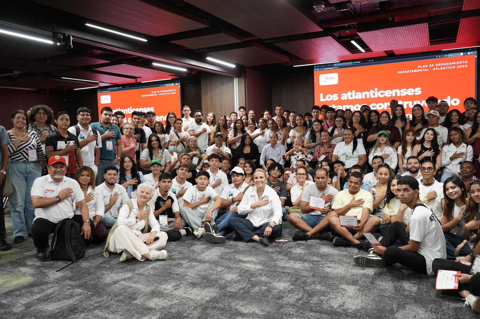 Con masiva participación de comunidades de las cinco subregiones, finalizaron talleres para formulación del Plan de Ordenamiento Departamental