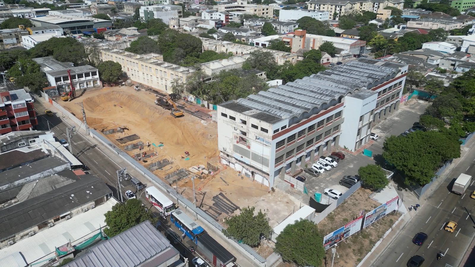 Avanza la recuperación del corazón de la Universidad del Atlántico