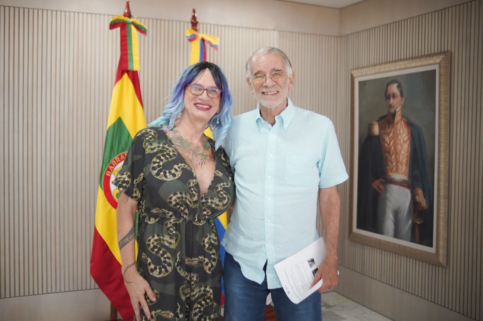 Gobernación del Atlántico y Universidad EAN sellan alianza para impulsar el emprendimientos con "Becas por Colombia"