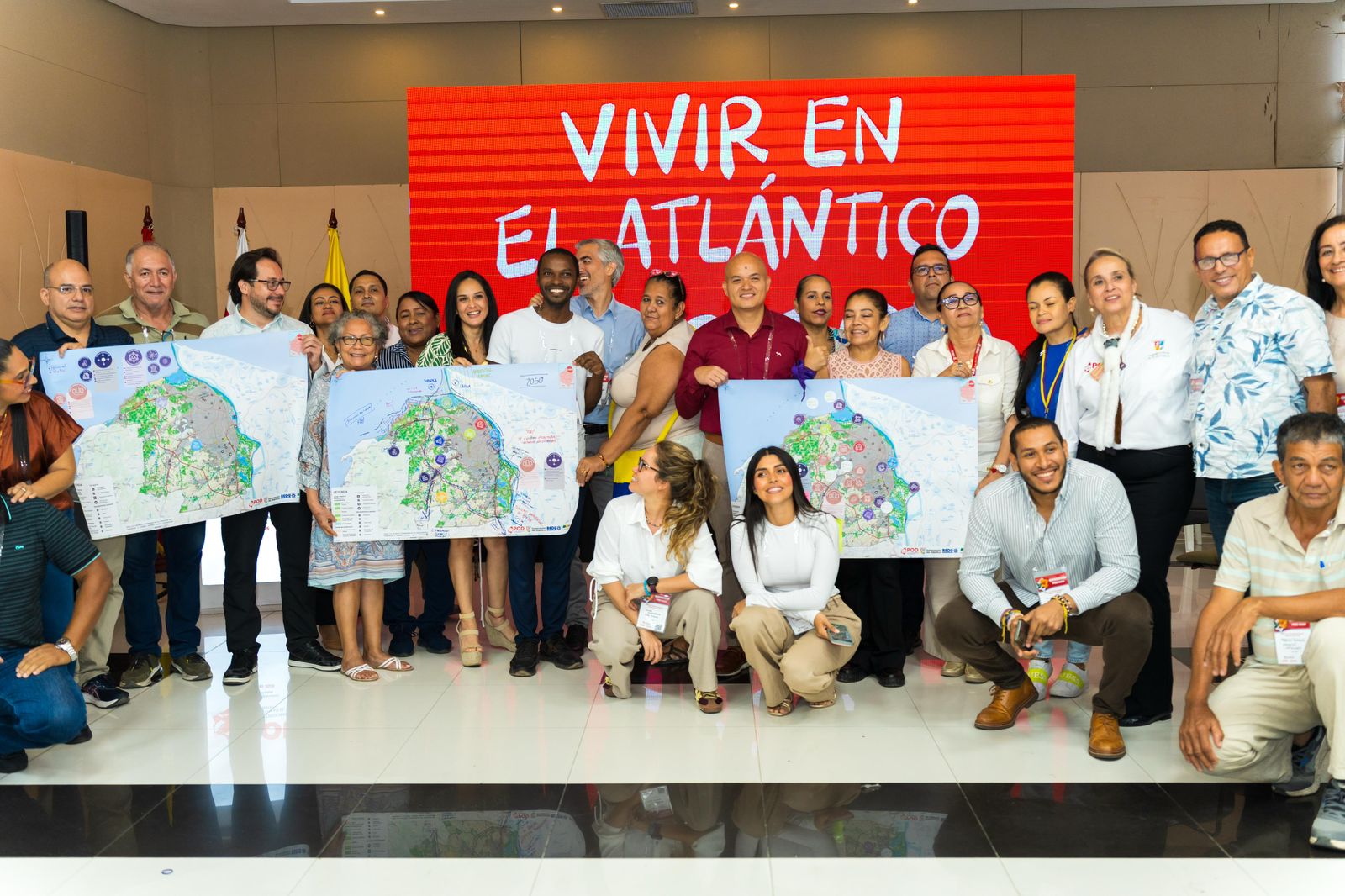 Atlántico avanza en la construcción del POD 2050 con las subregiones Metropolitana y Centro