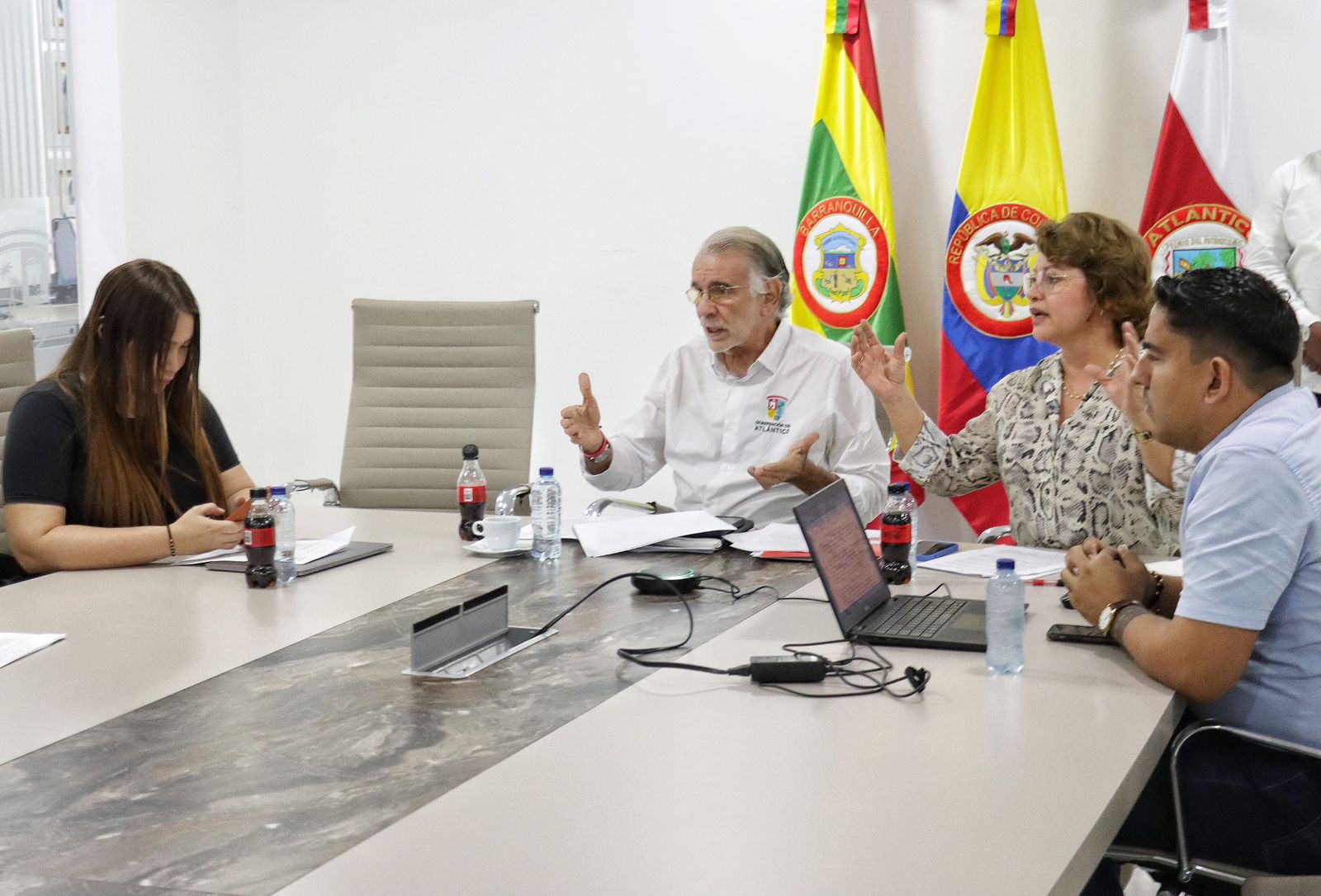 Ante señalamiento de certificación falsa, la rectoría de Leyton Barrios es insostenible: gobernador Eduardo Verano