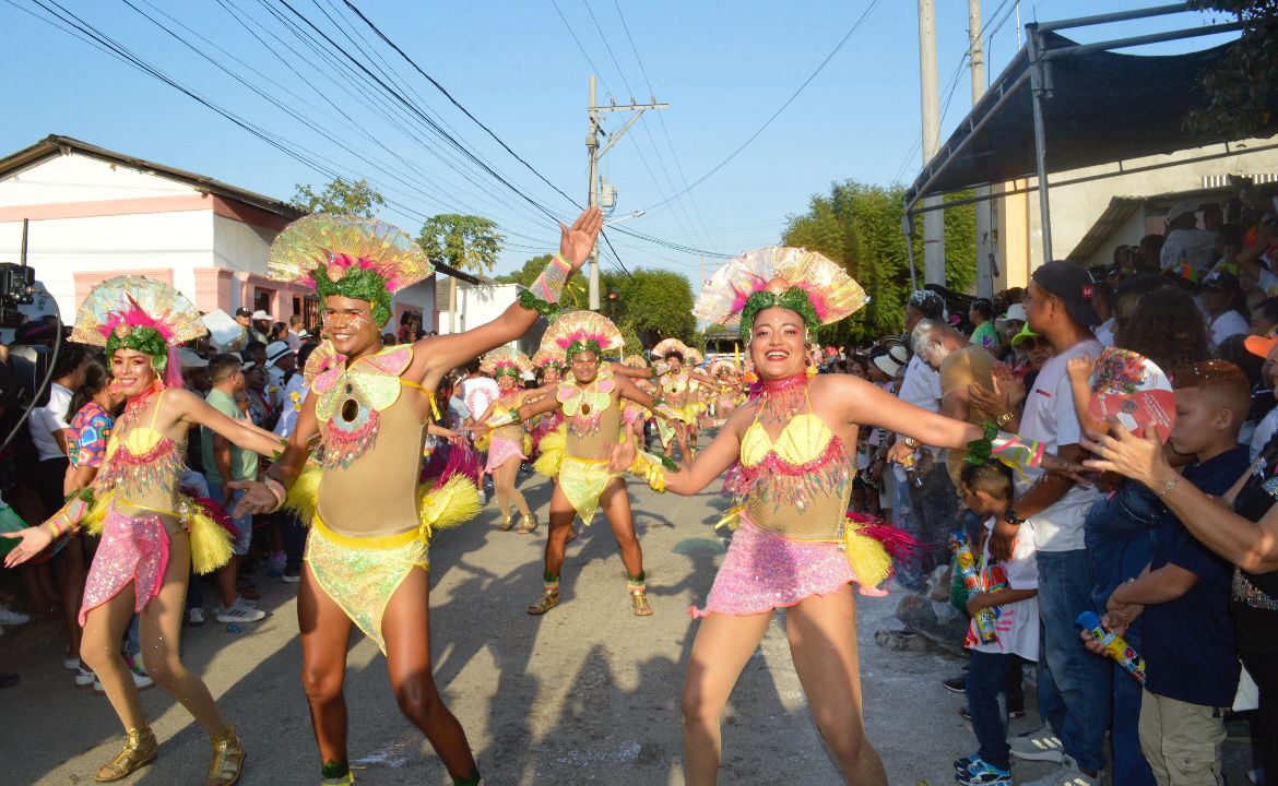 La Ruta de la Tradición llega a Juan de Acosta con el 41 Festival Folclórico y Reinado Intermunicipal del Millo