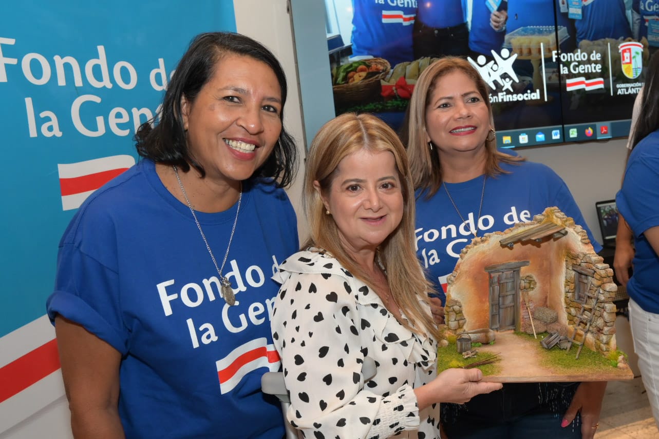 Atlantico 50 emprendedores del Fondo de la Gente