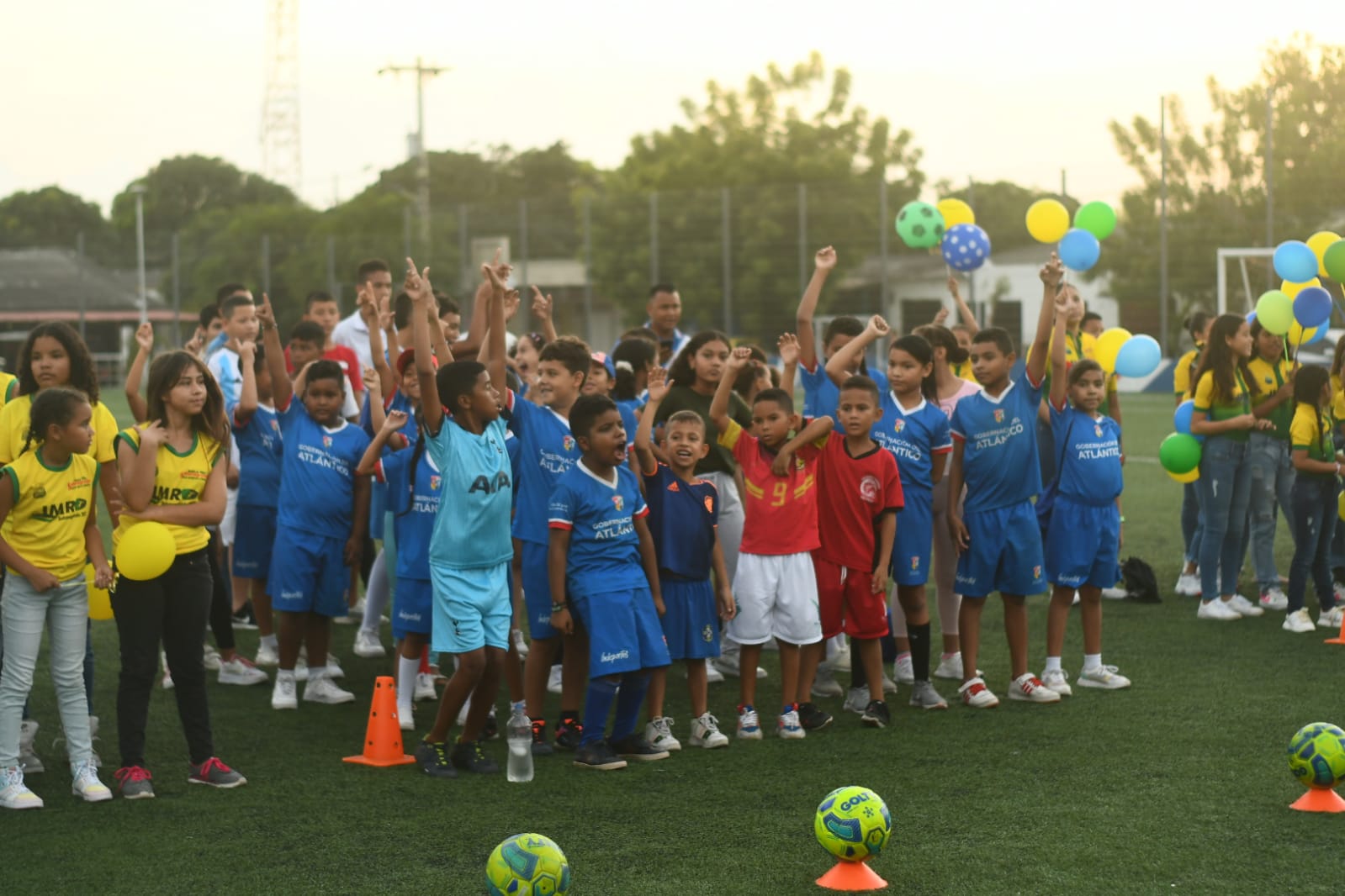 Atlantico Con deportes y recreacion llegamos a todos los rincones del Atlantico