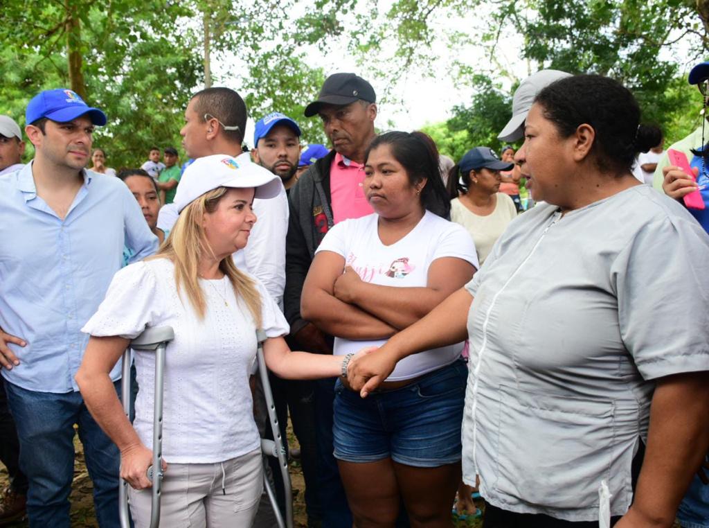 Atlantico  ayudas humanitarias atendemos emergencia en Sabanalarga