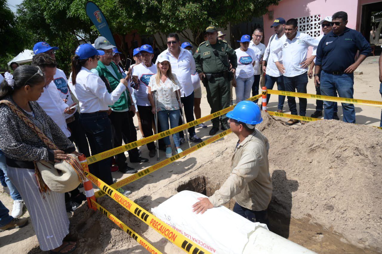 ATLANTICO En junio del proximo ano todo Polonuevo tendra servicio de agua potable 247