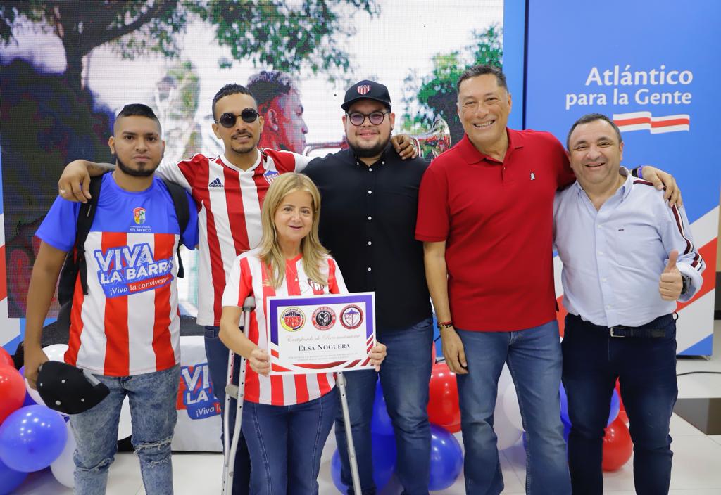 Atlantico Con el apoyo de la Gobernacion barristas de Viva la Barra lanzan sencillos musicales