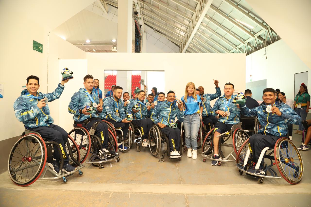 Atlantico En los Juegos Parapanamericanos Colombia gana medalla plata en baloncesto en silla de ruedas