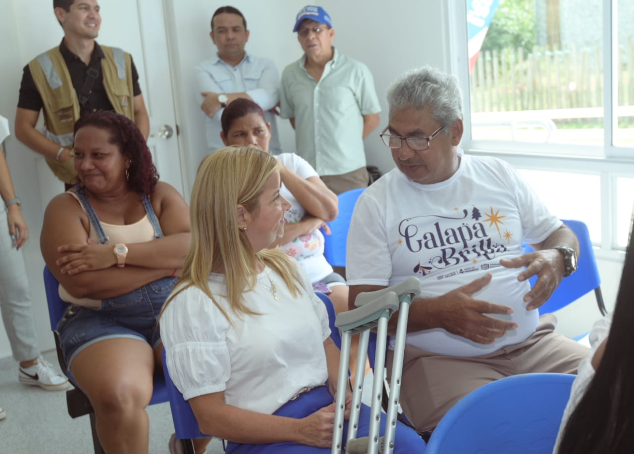 Atlantico Galapa puestos de salud en el Atlantico