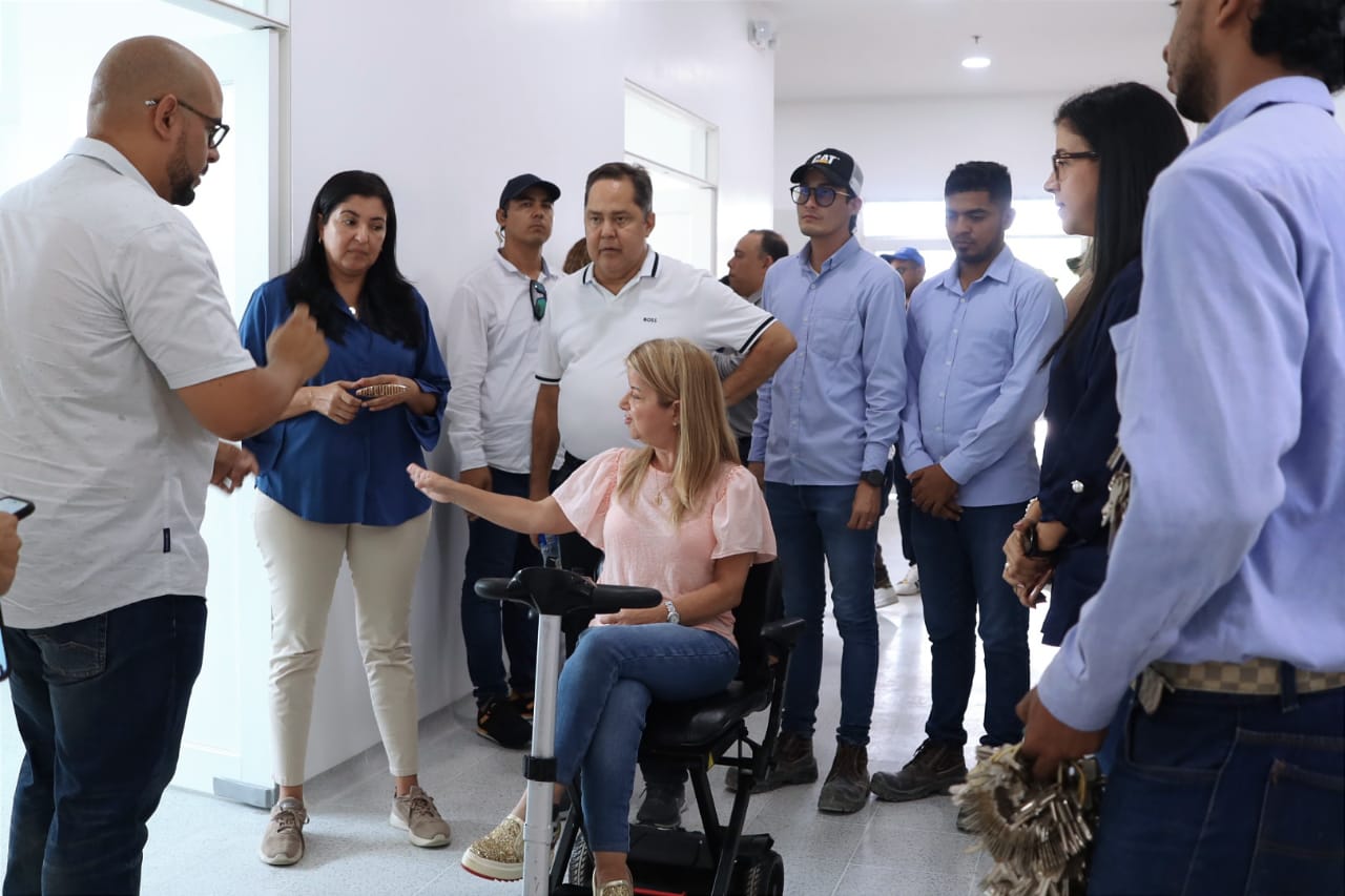 Atlantico Nuevo hospital Juan Dominguez Romero