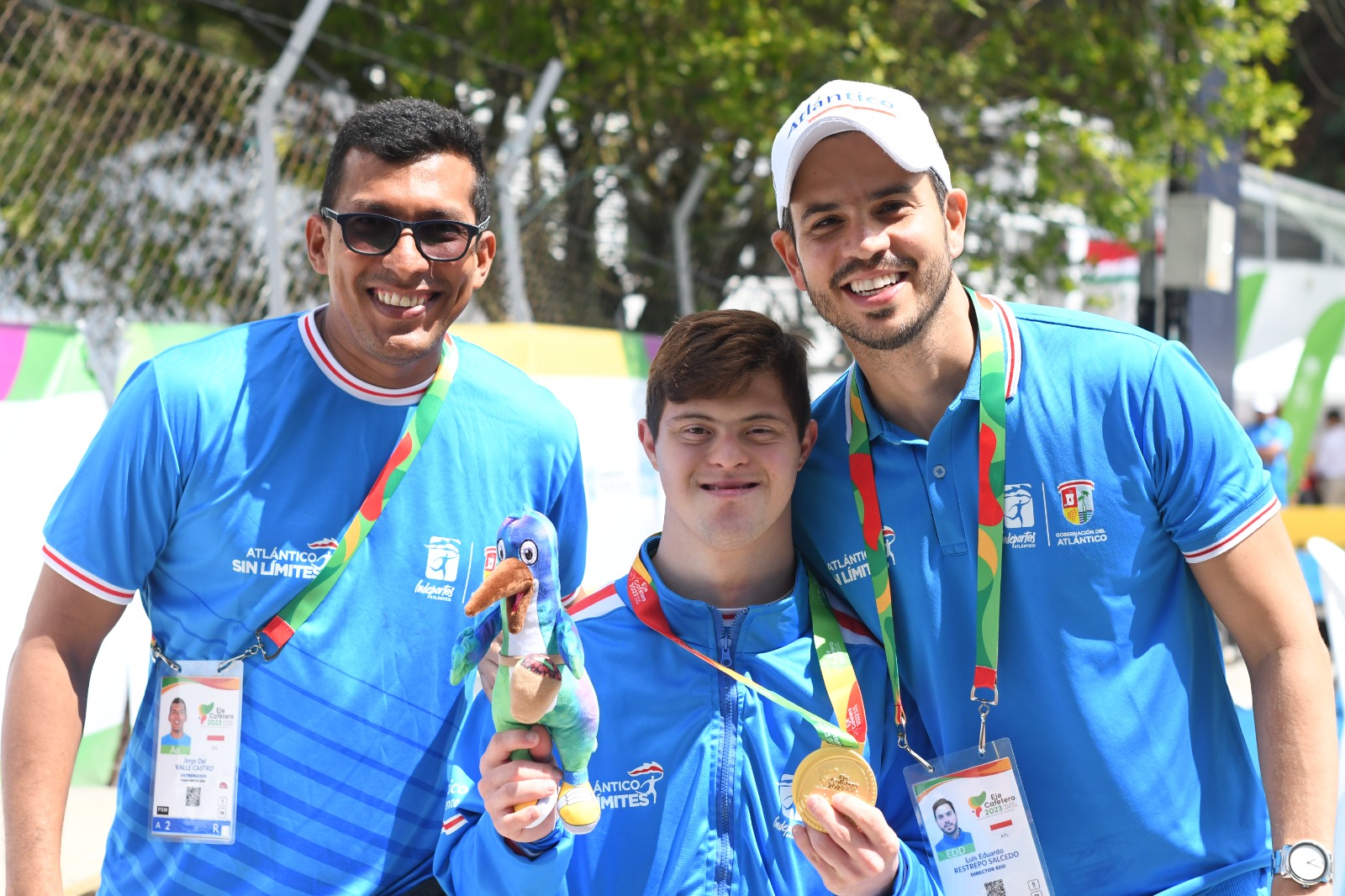 Paranatación entregó las primeras medallas para el Atlántico en los Juegos Paranacionales Atlantico Paranatacion entrego las primeras medallas para el Atlantico en los Juegos Paranacionales